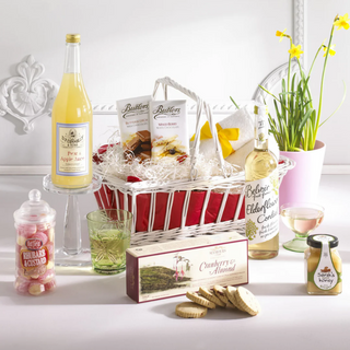 Little Gift Basket of Sunshine image